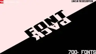 Font Pack (700+ Fonts) FREE DOWNLOAD!