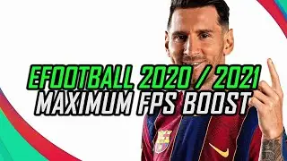 eFootball PES 2020 / 2021 — How to Reduce/Fix Lag and Boost/Improve Performance