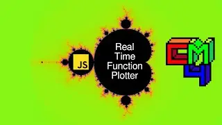 Advanced real time function plotter in JavaScript