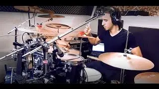 WILLIAM GUEDES - SPREAD YOUR FIRE - ANGRA (DRUM COVER)