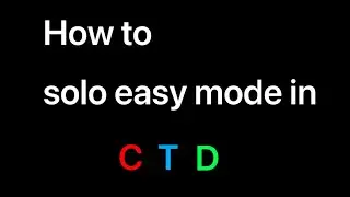 (Outdated) How to Solo Normal Mode In Critical Tower Defense (CTD)