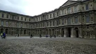 The Louvre paris