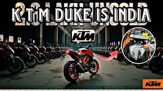 KTM DUKE GEN 2 BEND IN INDIA 🥹😭 | SUMIT ARYA |