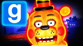 GMod FNaF | FNaF 2 Movie Toy Freddy Takes Over Pizzeria Chaos