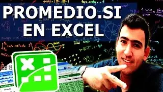 😱📢Como SACAR o CALCULAR el PROMEDIO con UNA CONDICION en Excel - [FUNCION PROMEDIO.SI en Excel]