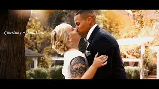 Courtney + Jonathan // COVID-19 Wedding //  VSP Videography
