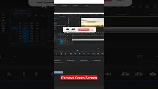 How to Remove Green Screen in Adobe Premiere Pro|Adobe Premiere Pro Tutorial