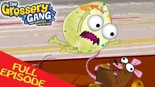 Grossery Gang | CRUD FLOOD Ep.12 | Gross Cartoons for kids