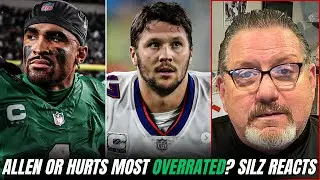 Josh Allen OVERRATED? Jalen Hurts OVERRATED? Dan Sileo REACTs & Gives His Top 5 OVERRATED QB's