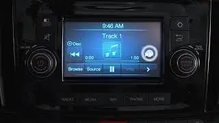 Uconnect 2018 - Radio and media connections