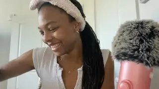 ASMR doing my makeup & over sharing my life like we’re on FaceTime ☺️🫧