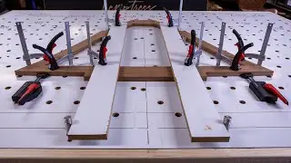 The Ultimate Boat Frame Building Table | Building Temptress Ep2