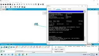Configurar LINE CONSOLE 0 de switch [login] | Packet Tracer