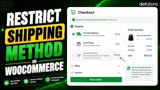 How to Restrict Shipping Method Per Product in WooCommerce