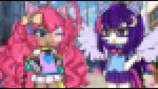 mlp gals!! (turning into your fav childhood character) / gacha meme/trend