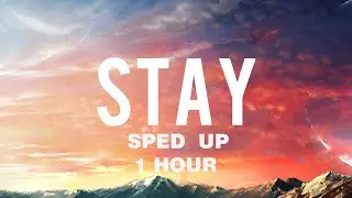 Zedd, Alessia Cara - Stay (sped up 1 hour)