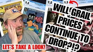 Grail Comics Still Going Down in Price?!?