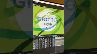 Creating Motion Graphics Logo Animation for GIOTTO by FILA in After Effects.