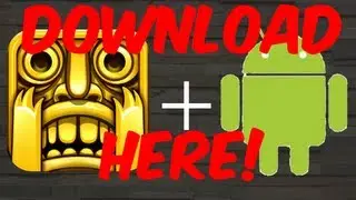 TEMPLE RUN ON/FOR ANDROID IS RELEASED! DOWNLOAD HERE! ⬇