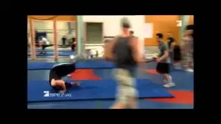 R.A. as Thorin Oakenshield (Training)