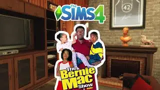 The Sims 4: The Bernie Mac Show Fully Furnished (Walkthrough)