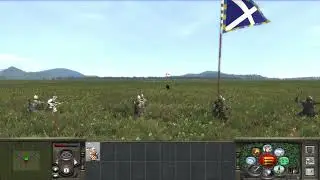 Medieval 2 Total War Yeoman Archers vs Highland Nobles