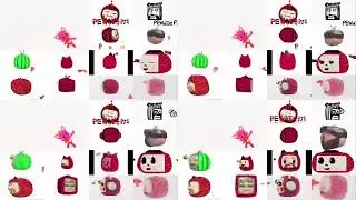 Pinkfong VS All Pewdiepie Intro _ Played Over One Million Times  