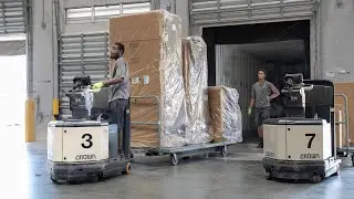 Crown’s V-Force® Integrated Lithium-Ion System Boosts Productivity at City Furniture