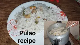 Home made Pulao recipe. Pressure cooker. pulao Easily with available home ingredients. #easyrecipe