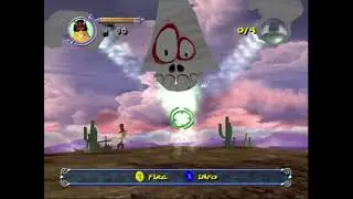 ToeJam & Earl III: Mission to Earth Sep 9, 2002 prototype - First Anti-Funk Battle (Original Design)