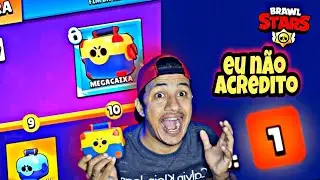 MEGA ABERTURAS  DE CAIXA NO BRAWL STARS / GANHEI MUITOS BRAWLERS