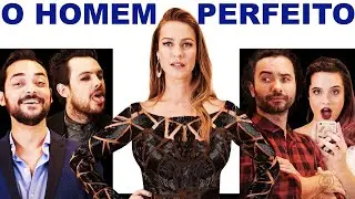 O Homem Perfeito - Comédia Romântica (Nacional) -  HD