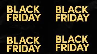 Black Friday Promo Animation | Meaghers | 11-Second Motion Design