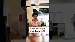Buy stock now on 2027 Jamar Keyes. #shorts #hoops #indiana
