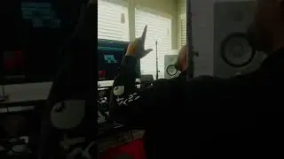 Making beats & rapping over them