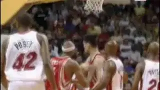 2006 NBA All Star Game Western Conference Starting Center: Yao Ming