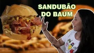 O MELHOR SANDUÍCHE DE LINGUIÇA - SANDUBÃO DE LINGUIÇA
