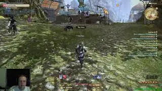 Trying Final Fantasy XIV for the first time!