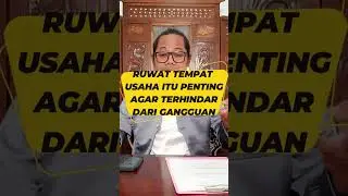 Ruwat pemtap usaha itu sangat penting sekali agar tidak ada gangguan gaib