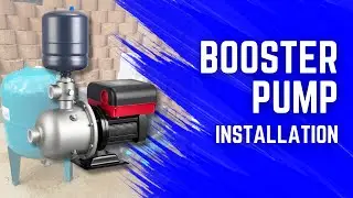 Booster Pump Station | Installing a Booster Pump System