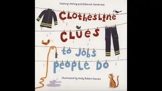 Clothesline Clues to Jobs People Do