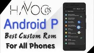 Havoc OS 2.3 based on Android Pie 9.0 for Redmi Note 4 Is this it ?