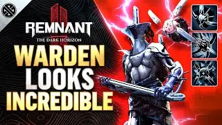 Remnant 2 - The Dark Horizon DLC Warden Archetype Revealed! | First Look At New Gameplay