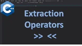 Ex 17 | Using the Stream Extraction Operators in C++