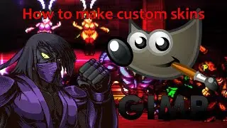 How to make your own custom skins in Fight N Rage