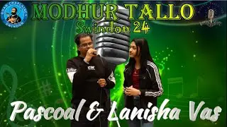 Pascoal & Lanisha Vaz Modhur Tallo 2024