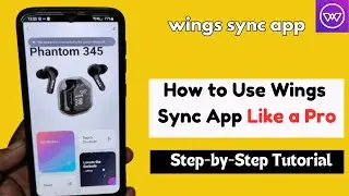 How To Use Wings Sync App | Wings sync App Kaise use kare Hindi | wings sync App not working