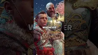Has Kratos Ever Used Belt Of Chaos On Atreus? | 