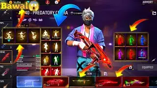 Free Fire Purple Shade Bundle Video Collection Available 😱 Hip Hop And Sakura Bundle | Bunny Bundle