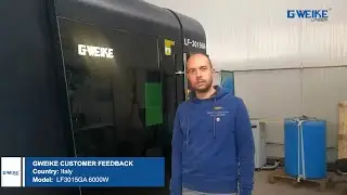 Using LF3015GA for more than 1 year ！ Feedback from Italian customer
